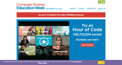 Desktop Screenshot of csedweek.org